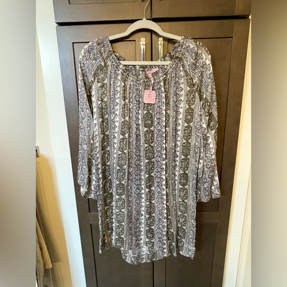 RARE - Calypso St. Barth lovers, this one’s for you... the “Zutri” dress.